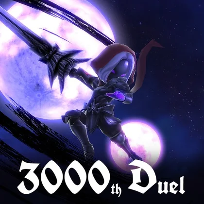 3000th Duel cover art