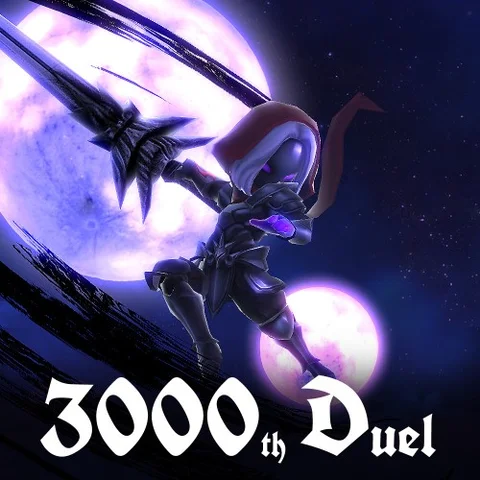 3000th Duel cover art