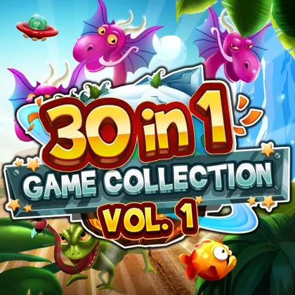 30-in-1 Game Collection: Volume 1 cover art