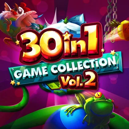 30-in-1 Game Collection: Volume 2 cover art
