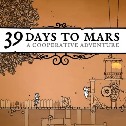39 Days to Mars cover art
