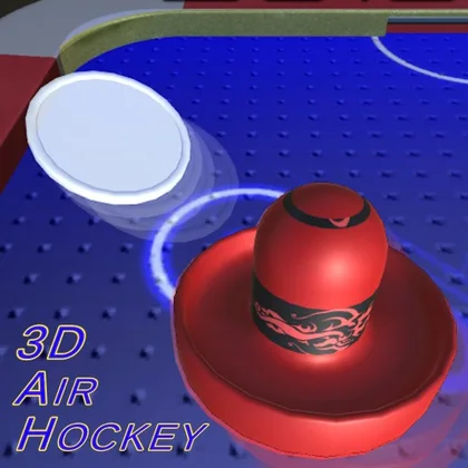 3D Air Hockey cover art