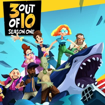 3 out of 10: Season One cover art