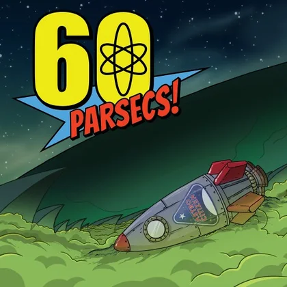 60 Parsecs! cover art