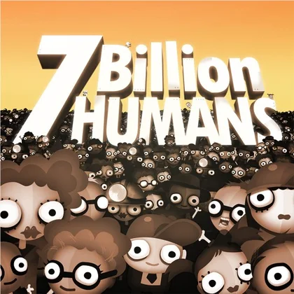 7 Billion Humans cover art