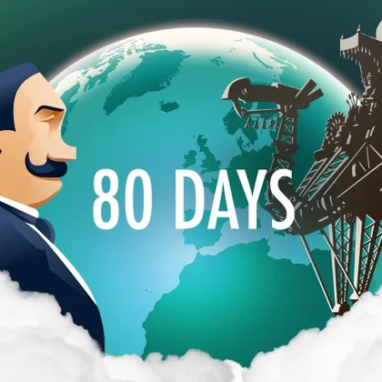 80 DAYS cover art