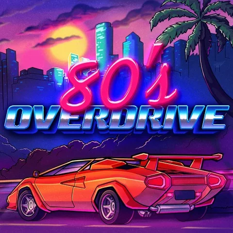 80's OVERDRIVE cover art