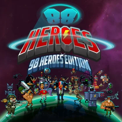 88 Heroes - 98 Heroes Edition cover art