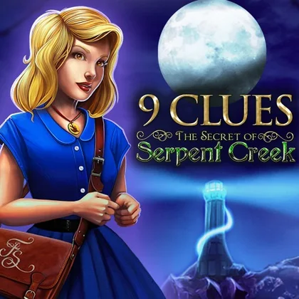9 Clues: The Secret of Serpent Creek cover art
