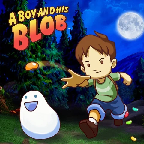 A Boy and His Blob cover art