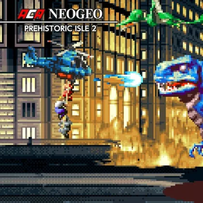 ACA NEOGEO PREHISTORIC ISLE 2 cover art