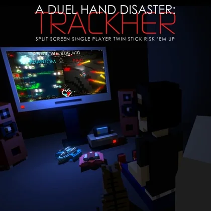 A Duel Hand Disaster: Trackher cover art