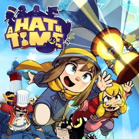 A Hat in Time cover art