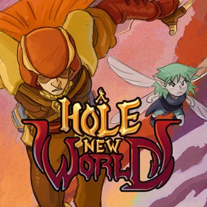 A Hole New World cover art