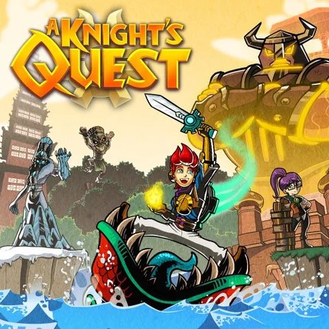 A Knight's Quest cover art