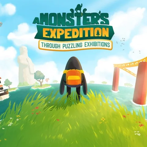 A Monster's Expedition cover art