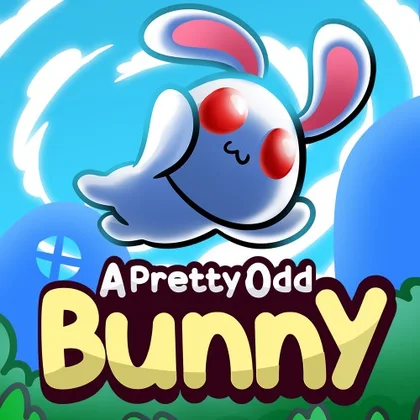 A Pretty Odd Bunny cover art