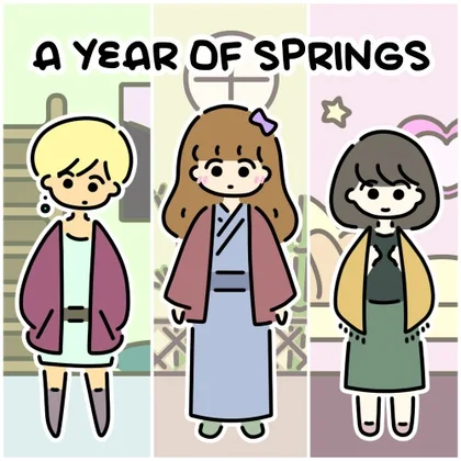 A YEAR OF SPRINGS cover art