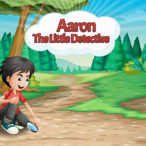 Aaron - The Little Detective cover art
