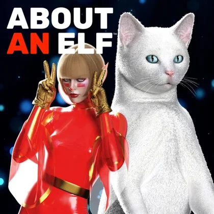 About an Elf cover art