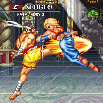 ACA NEOGEO FATAL FURY 3 cover art