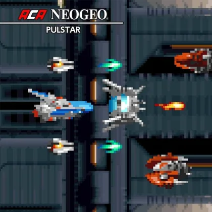 ACA NEOGEO PULSTAR cover art