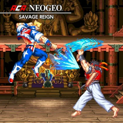ACA NEOGEO SAVAGE REIGN cover art