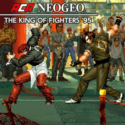ACA NEOGEO THE KING OF FIGHTERS '95 cover art