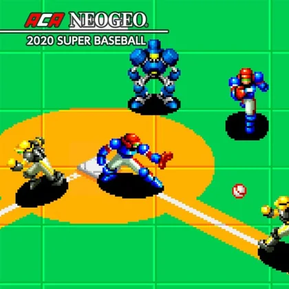 ACA NEOGEO 2020 SUPER BASEBALL cover art