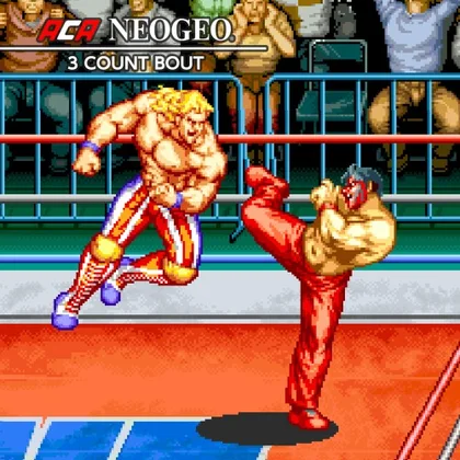 ACA NEOGEO 3 COUNT BOUT cover art