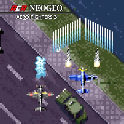 ACA NEOGEO AERO FIGHTERS 3 cover art