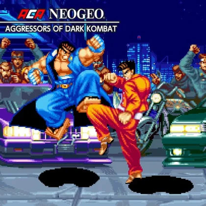 ACA NEOGEO AGGRESSORS OF DARK KOMBAT cover art