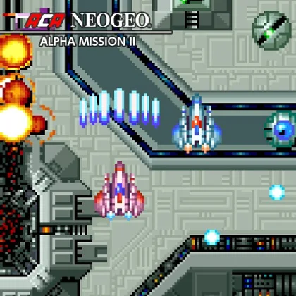 ACA NEOGEO ALPHA MISSION II cover art