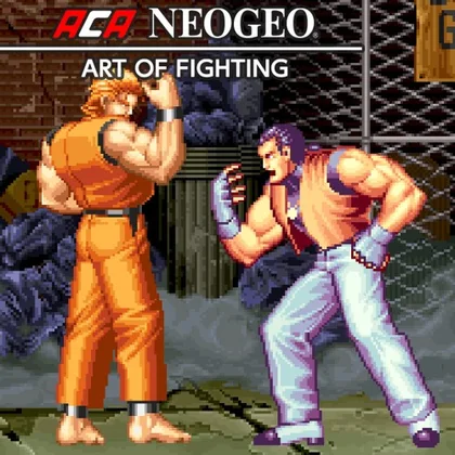 ACA NEOGEO ART OF FIGHTING cover art