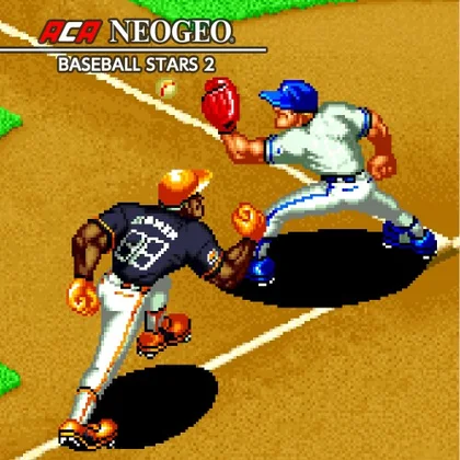 ACA NEOGEO BASEBALL STARS 2 cover art