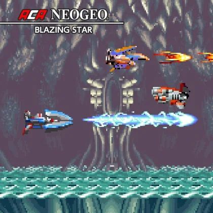 ACA NEOGEO BLAZING STAR cover art