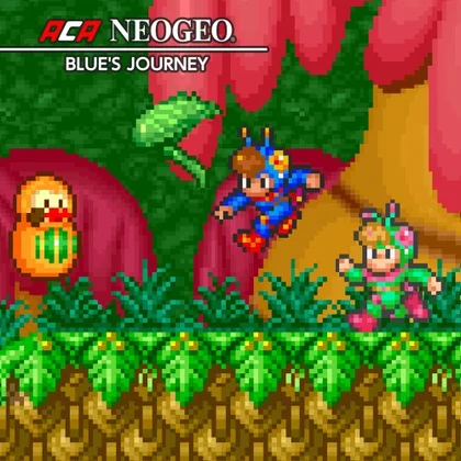 ACA NEOGEO BLUE'S JOURNEY cover art