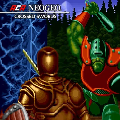 ACA NEOGEO CROSSED SWORDS cover art