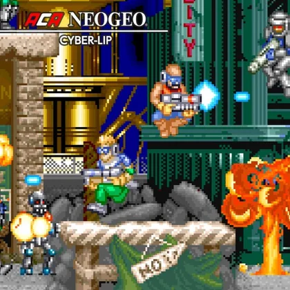 ACA NEOGEO CYBER-LIP cover art