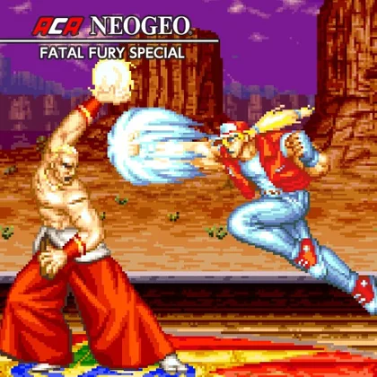 ACA NEOGEO FATAL FURY SPECIAL cover art