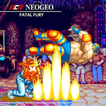 ACA NEOGEO FATAL FURY cover art