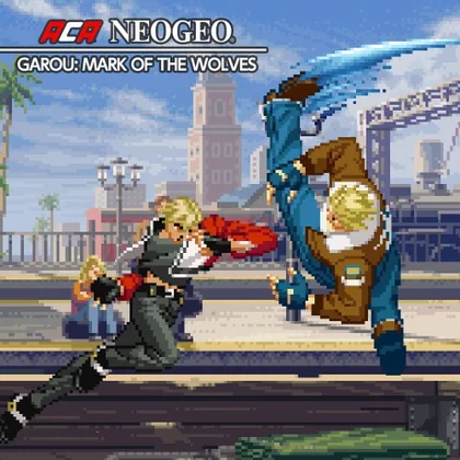 ACA NEOGEO GAROU: MARK OF THE WOLVES cover art