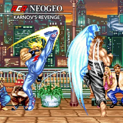 ACA NEOGEO KARNOV'S REVENGE cover art