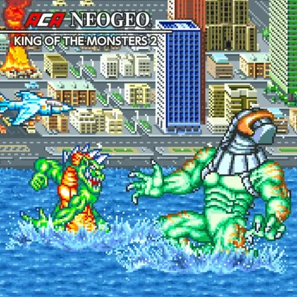 ACA NEOGEO KING OF THE MONSTERS 2 cover art