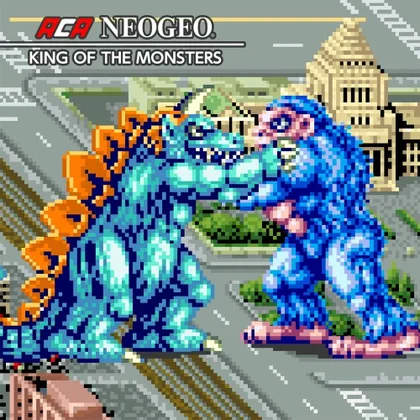 ACA NEOGEO KING OF THE MONSTERS cover art