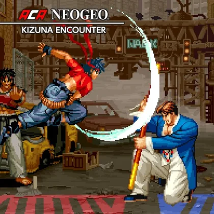 ACA NEOGEO KIZUNA ENCOUNTER cover art