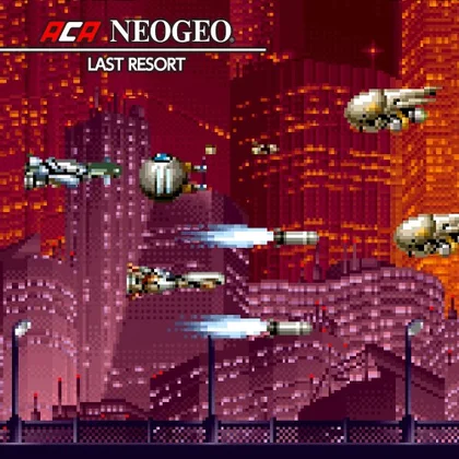 ACA NEOGEO LAST RESORT cover art