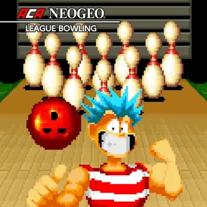 ACA NEOGEO LEAGUE BOWLING cover art