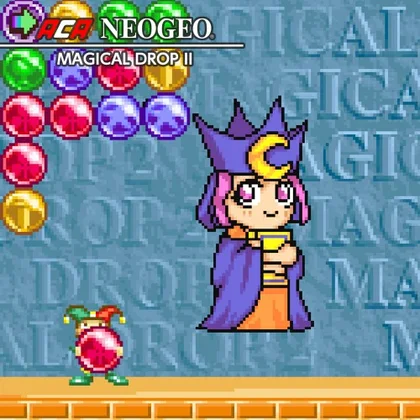 ACA NEOGEO MAGICAL DROP II cover art