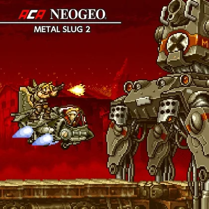 ACA NEOGEO METAL SLUG 2 cover art